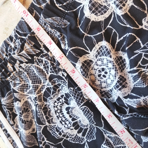 ADIDAS x FARM Rio Florido Black White 2018 Ltd Ed Lace Webs Track Leggings XS - Picture 4 of 14